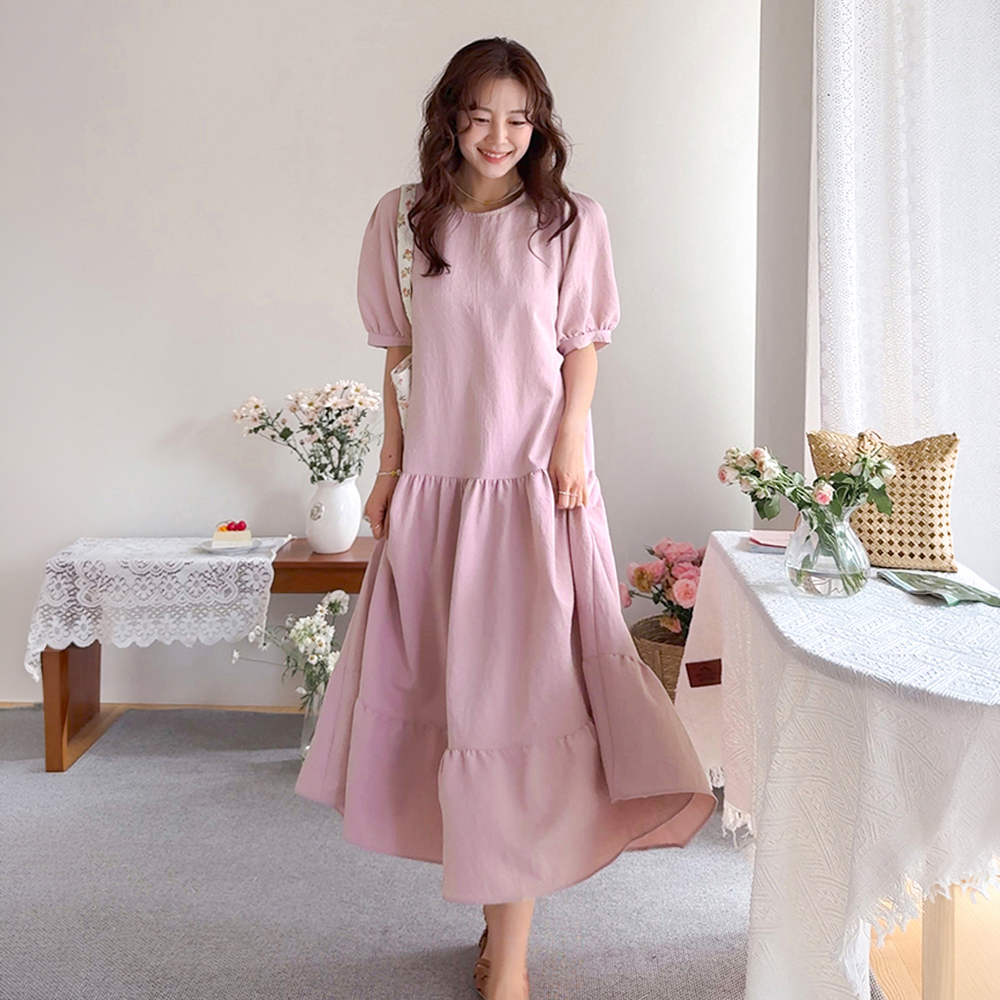 [Perfect Body Coverage!] Edint Lovely Summer Cancan One Piece [size: F(55~66)]
