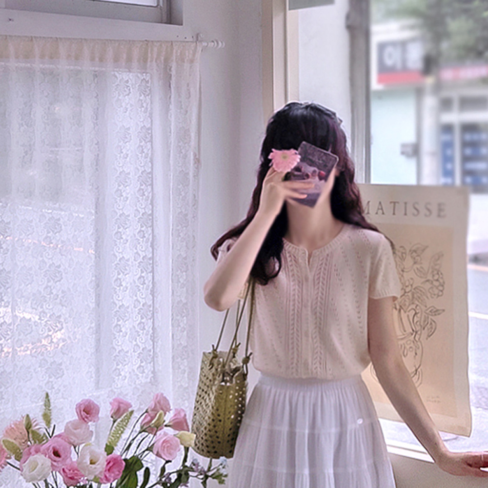 Road-punched Summer Cool High-Quality Delicate Fit Knit [size:F(55~66)]