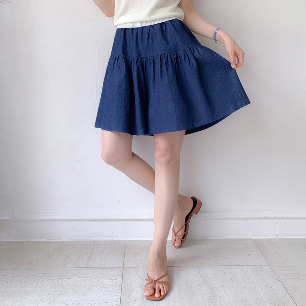 Monet Hair band Cancan skirt-pants [size:F(55~66.5)]