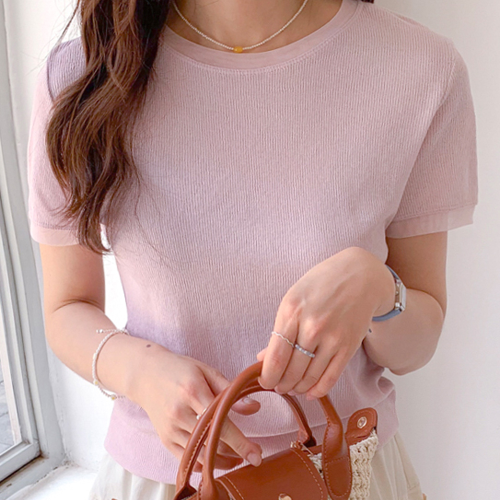 Maybe Race color combination Round T-shirt [size:F(55~66)]