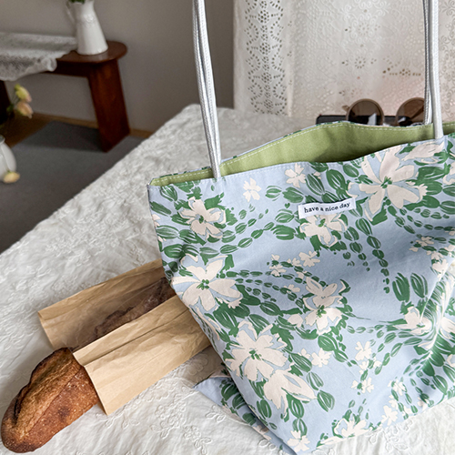 Blooming Lavender Eco Bag