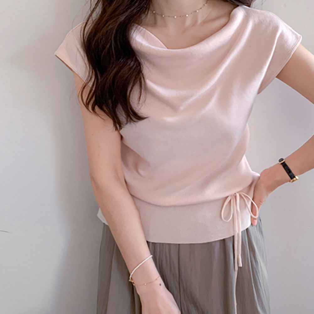 [Luxury/Strapset] Marie Drape Soft Summer Knit [size:F(55~66)]