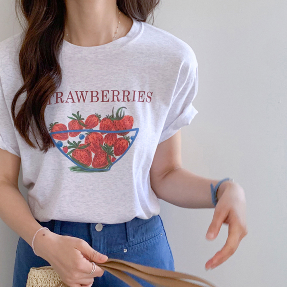 Berry Garden T-shirt [size:F(55~66)]
