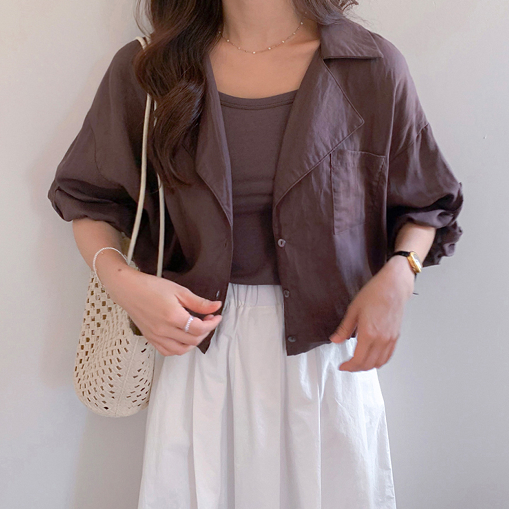 Maren String Summer Jacket [size:F(55~66.5)]