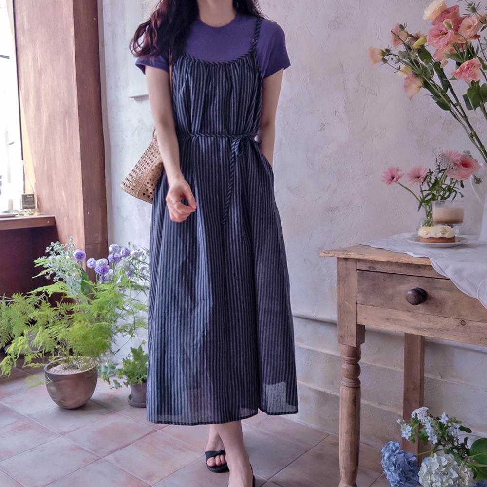 Pansia Summer ST Strap Set Elegant Fit One Piece [size: F(55~66)]