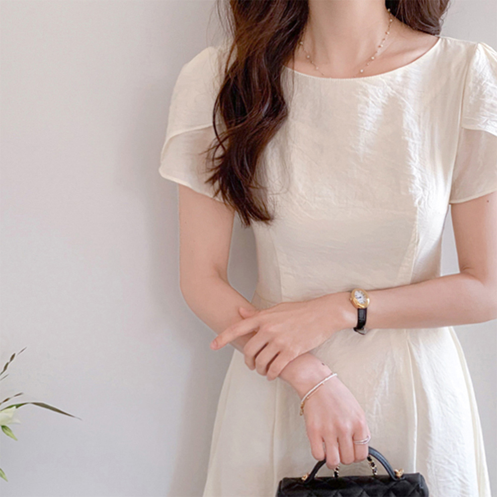 Elin Flare Cotton One Piece [size:F(55~66)]