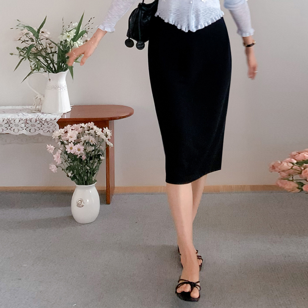 Rene Span Hline Skirt[Basic/Long][size:F(55~66)]