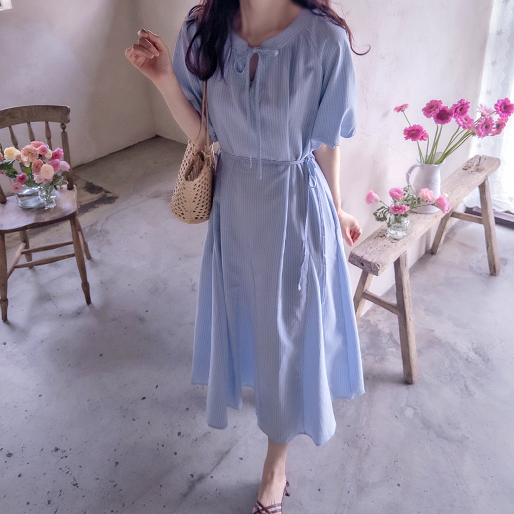 Gemma Cooling Stylish Stripe Strap Set Flexible One Piece [size:F(55~66)]