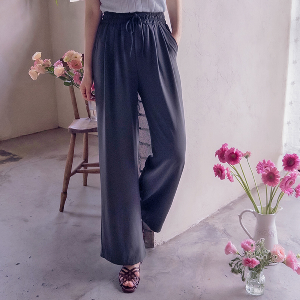 Daily Ice Cooling Perfect Fluff Cover Fit Span Band Pants [size:F(55~66)]