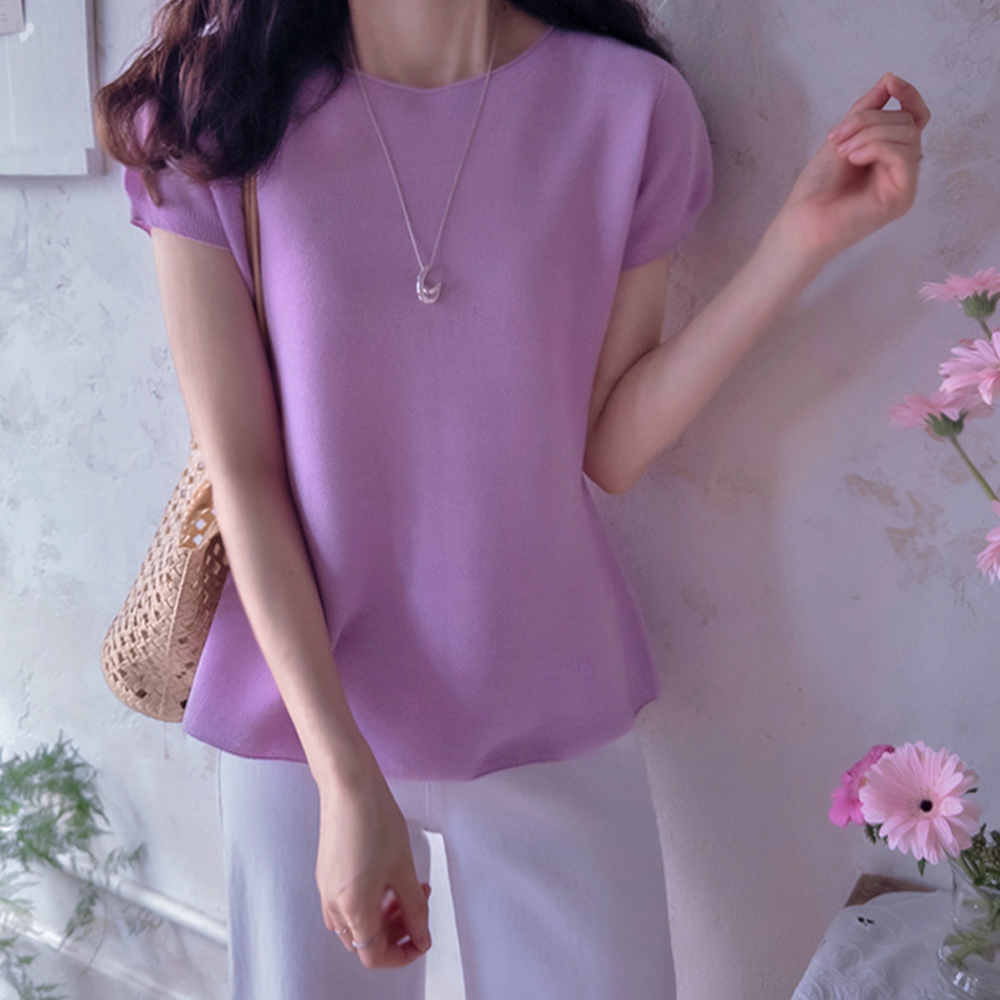 Deluxe Summer Whole Garment Cool and Luxurious Waistline Knit [size:F(55~66)]