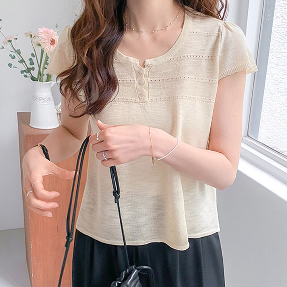 Lua Sallang Punching Knit [size:F(55~66)]