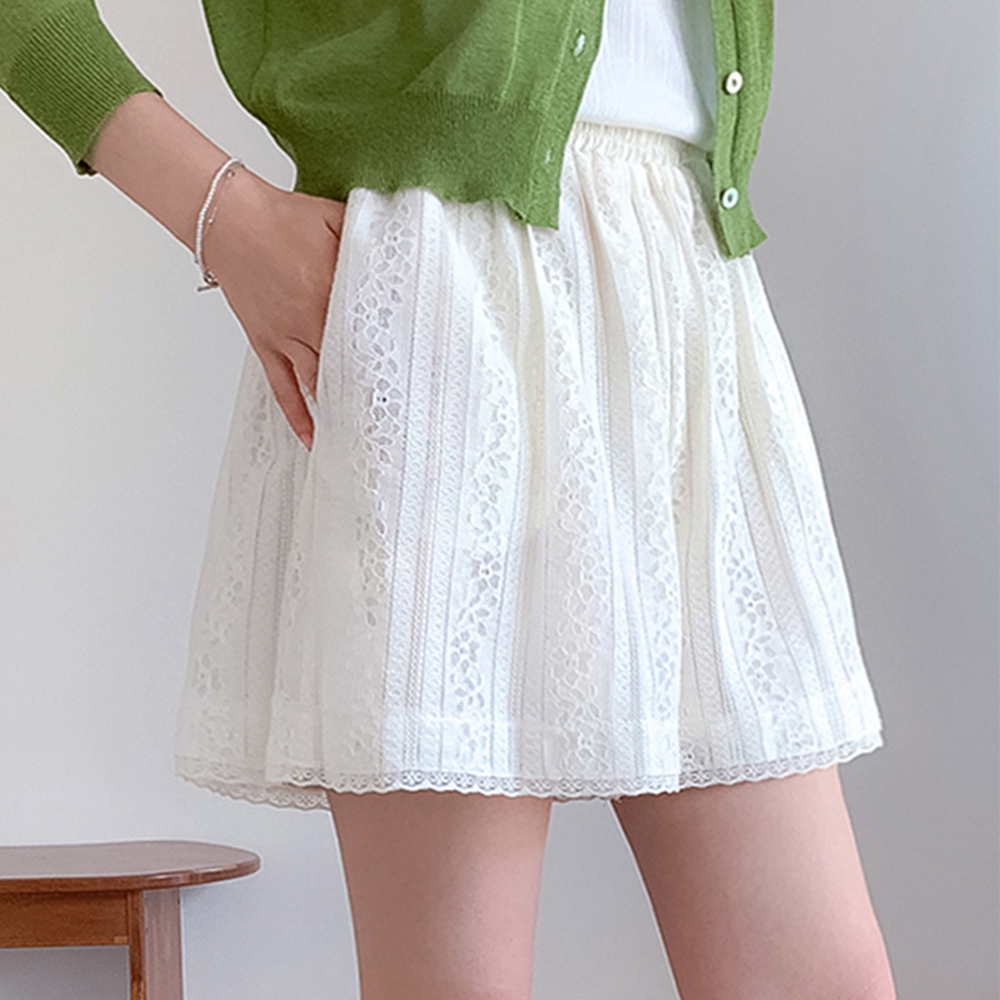 [New Arrival Special 6,000 Won Discount] MADE LIN Myrin Race A-Line Half Pants [size: F (55~66.5)]