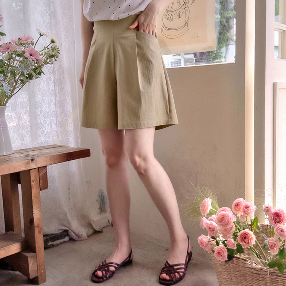 Gemma Cool, Moist, Crispy, Fluffy Cover, Sticky Spandex Pants [size: S(55~66), M(Chubby 66~77), L(88)]