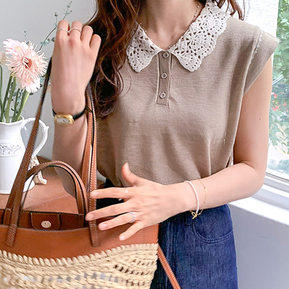 Jamong Race Kara Sleeveless Knit [size:F(55~66)]