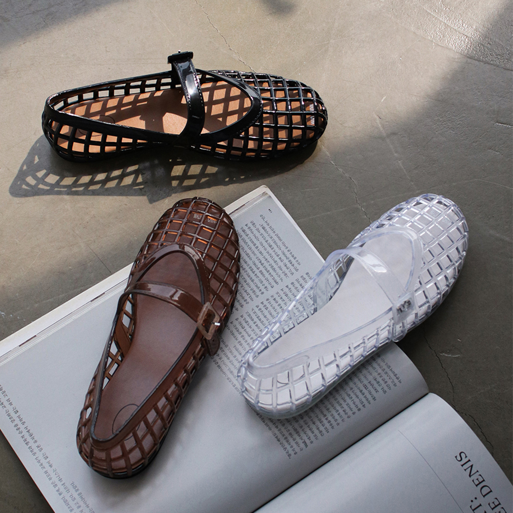 Sandcastle Summer Jelly shoes