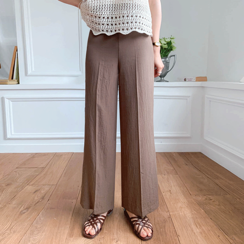 Moel Leggings Wide Slacks (Short/Long)[size:S,M,L,XL,2XL]