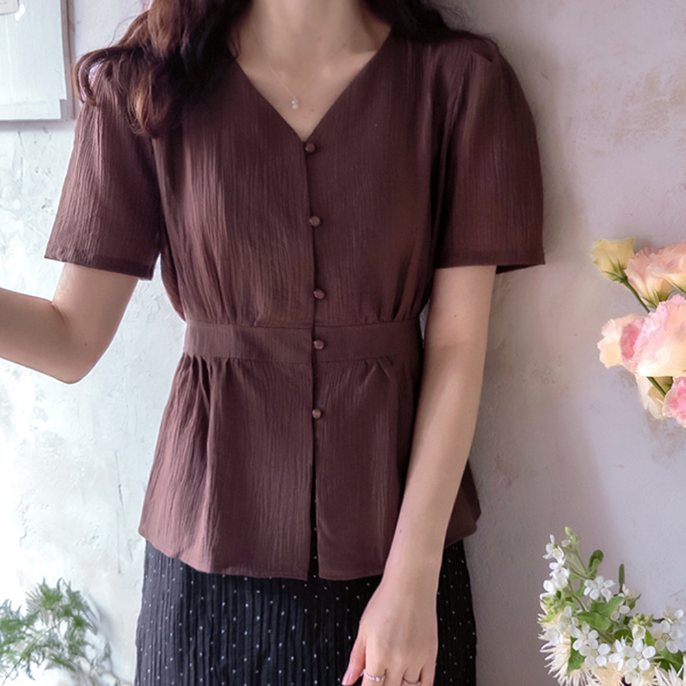 Gemma Sharing Tencel Premium Waistband Cool Yoru Blouse [size:F(55~66)]