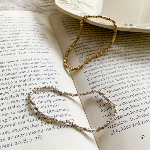 Piece Connect metal bracelet