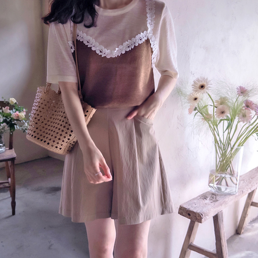 Firenz Layered Sensibility Delicate Fit Cool Knit [size: F(55~66)]