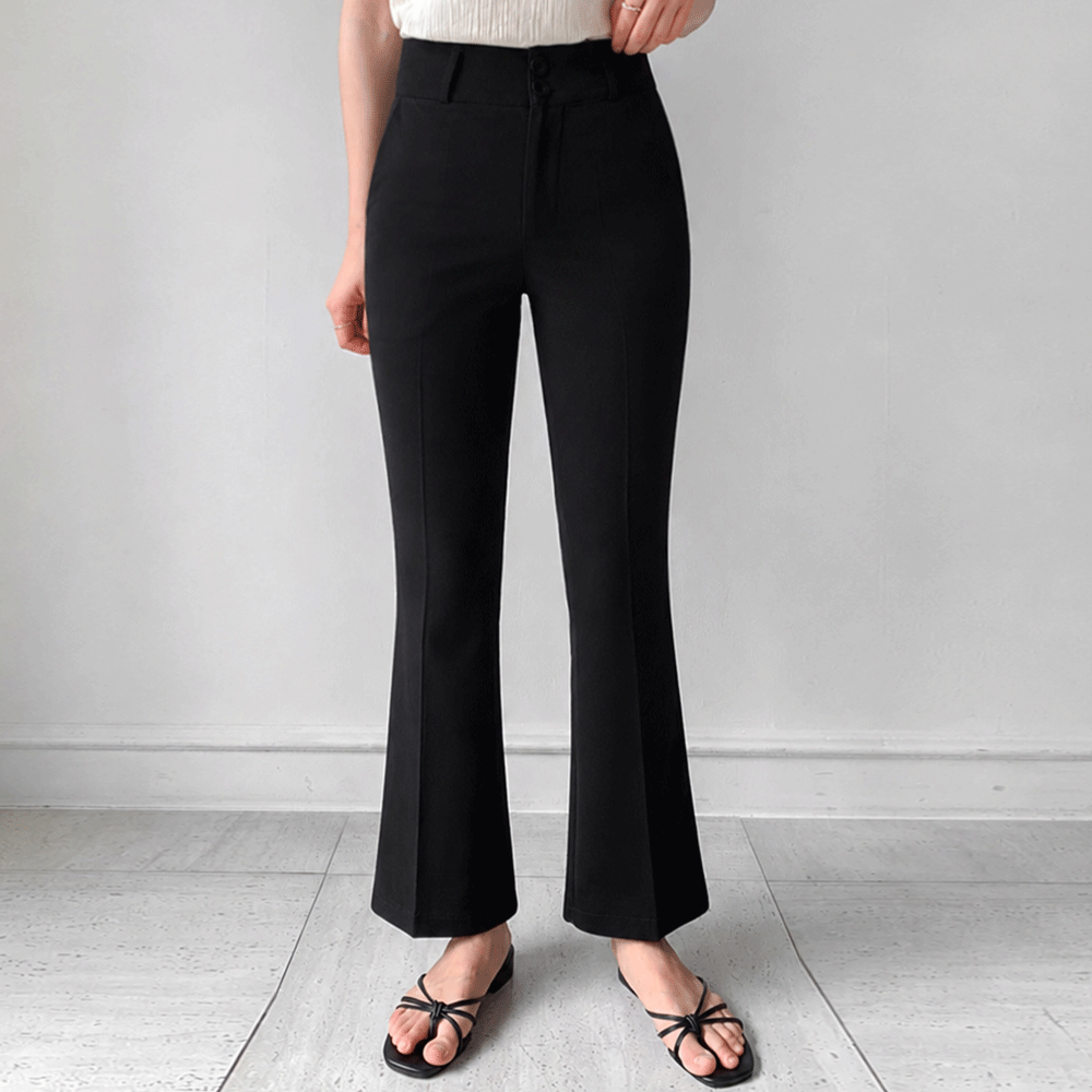 Life-changing Fit Stretchy Three Made Unedited Boot Cut Slacks (Short/Basic/Long)[size:S,M,L,XL,2XL](ShortS 8/4 Estimate storage)