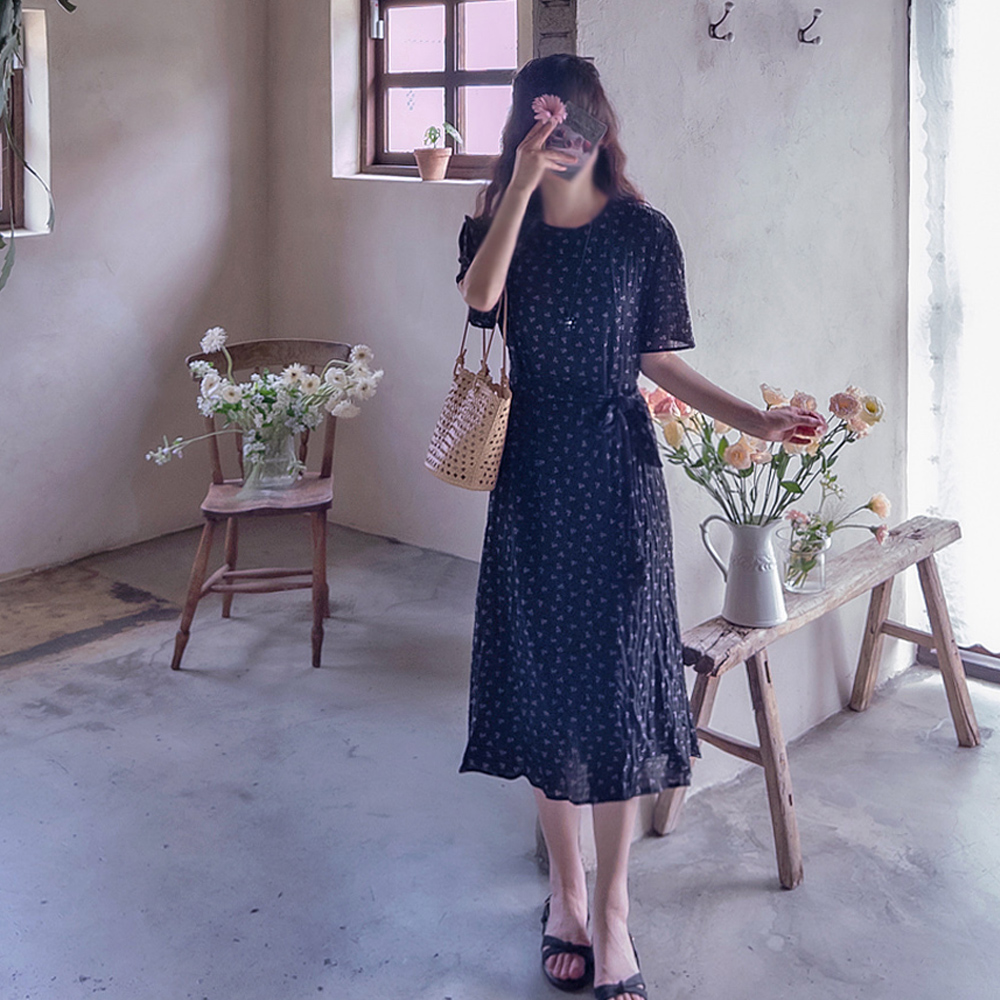 Shurobins Mini Flower Elegant Fit Sophistication One Piece [size:F(55~66)]