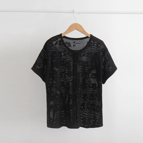 [Special Sale30%★Limited Quantity]Clanz Flower See-through look Summer Knit[size:F(55~66)]