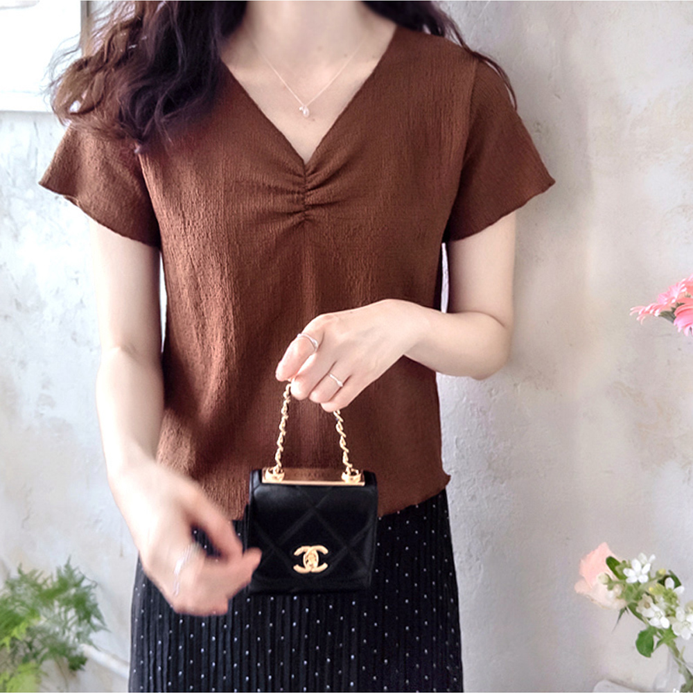 Tee More Stretchy Body-Covering Lightweight Tee [size: F (55~66)]