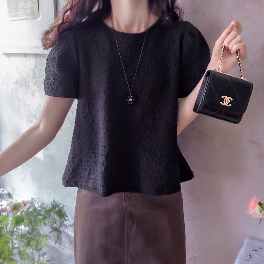 Diane Lovely Cool Wrinkle No Wrinkle Blouse [size:F(55~66)]