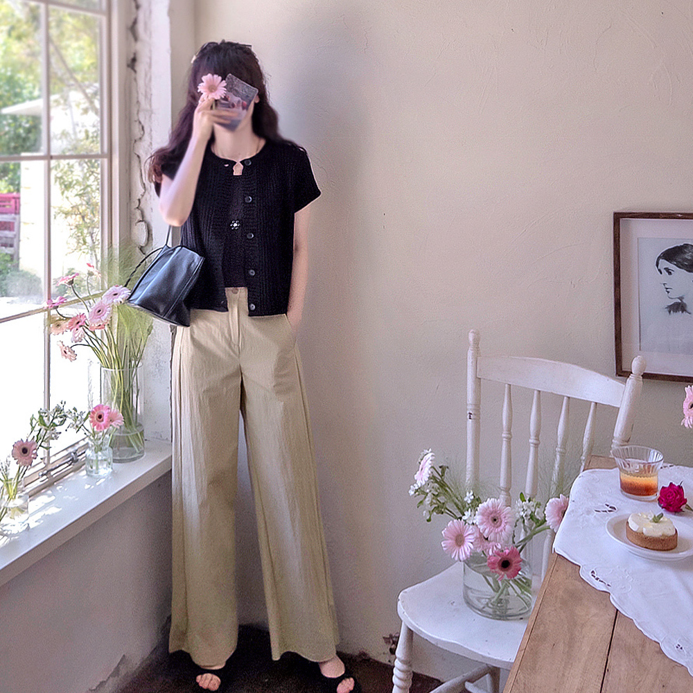 Commerce Cool Moist & Rustling Perfect Line Pants [size:S,M,L)]