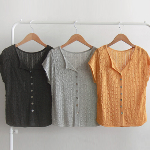 [Special Sale 30% ★ Limited Quantity] Shudenny Cooling Punched Summer Knit [size: F (55~66)]