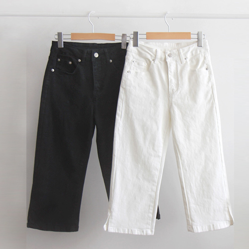 [Special Sale 30% ★ Limited Quantity] Steni Stretch Spandex Slim Fit Stylish Band Pants [size: S(55)]