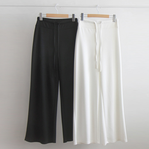 [Special Sale 30% ★ Limited Quantity] Cremed Comfortable Span Daily Band Pants [Size: F (55~66)]