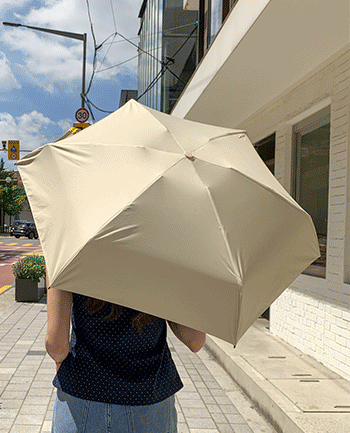 Cloudy Pastel Mini Parasol [1+1 18,900 Won]