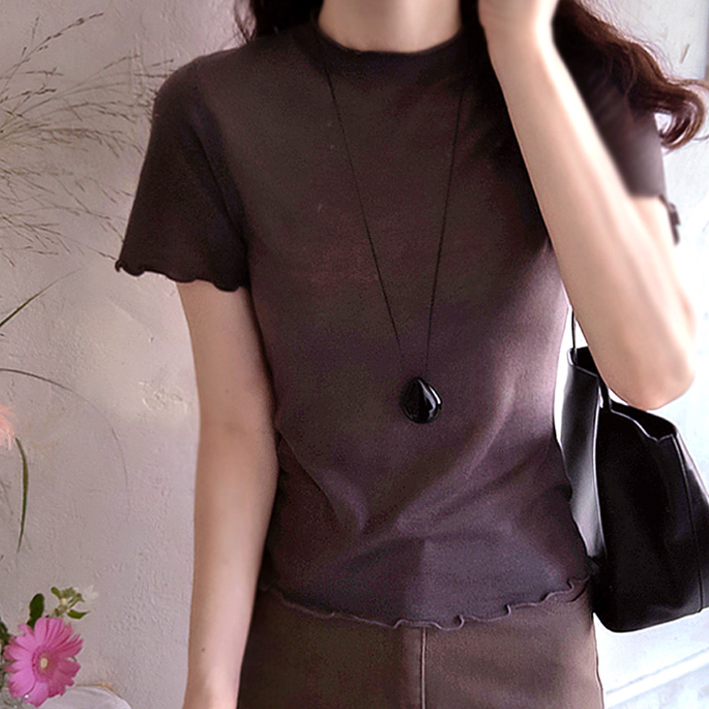 Dupre Wave-Cut Soft, Flexible, Delicate Fit Tee [size: F (55~66)]