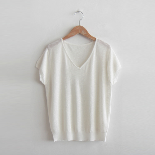 [Special Sale 30% ★ Limited Quantity] Krabel V-neck Summer Cool Delicate Fit Set [Size: F (55~66)]