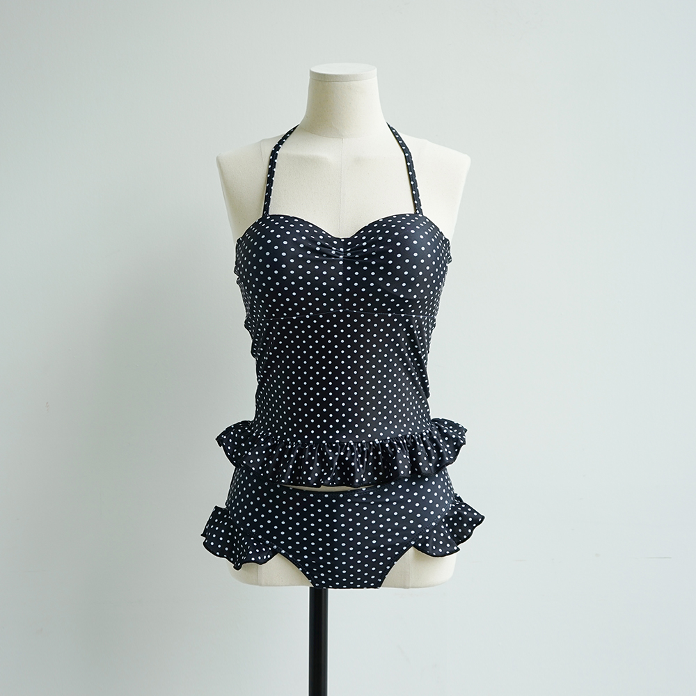 Cozy Freel Dot Monokini [size:FREE]