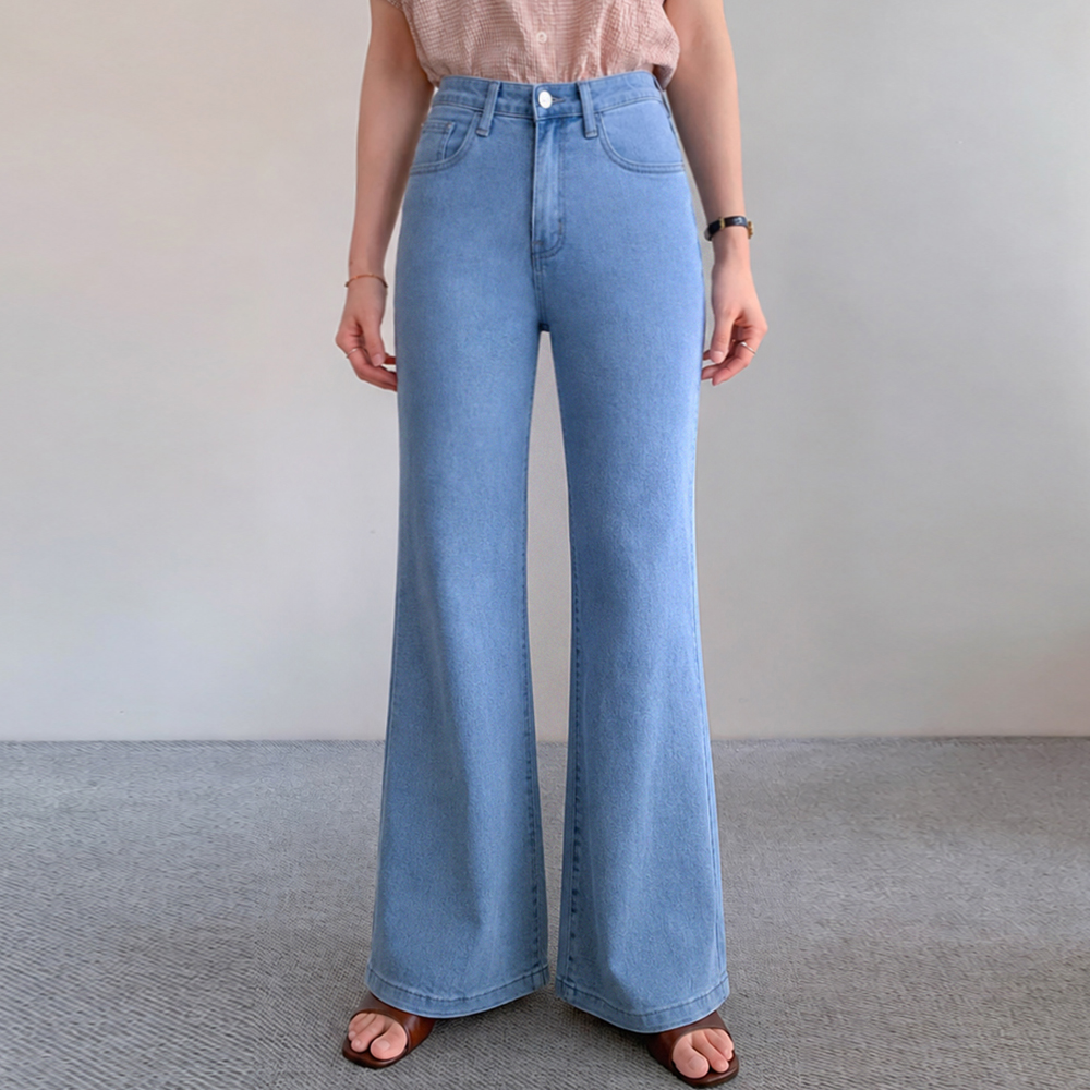 Loen Semi-Bootcut Denim (Short/Basic/Long) [size:S,M,L,XL,2XL]