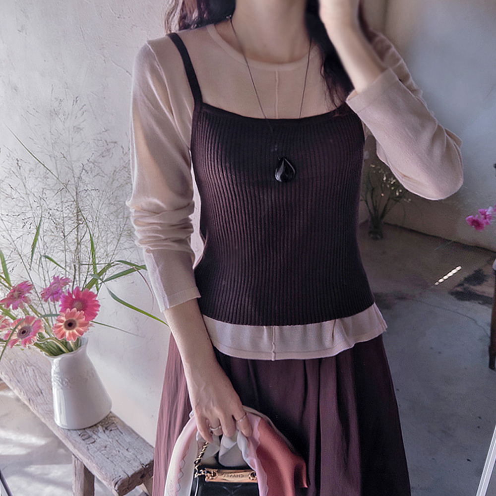 Ann Jessica Delicate Slim Soft Bustier Tea Set [size:F(55~66)] 