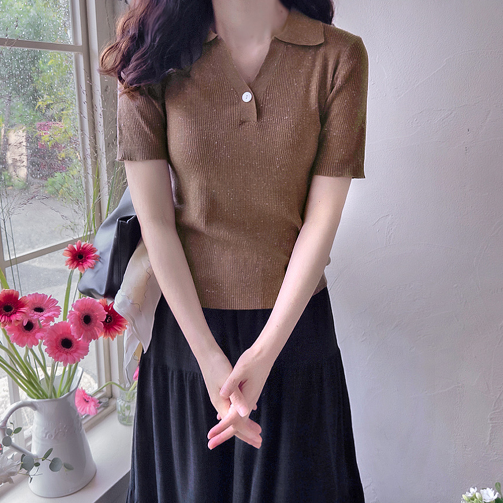 Figaro Corrugated Stretchy Spandex Delicate Fit High Quality Knit [size:F(55~66)]