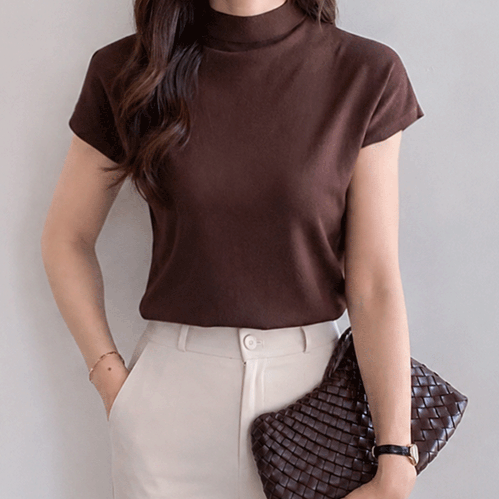 Irene Half Pole Cap Sleeve Knit [size:F(55~66)]