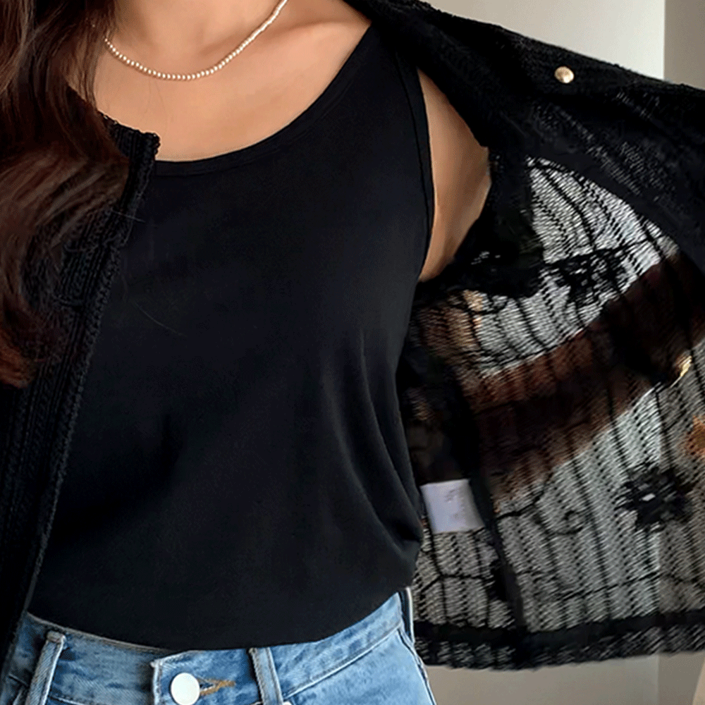 Bella Basic Sleeveless shirts[size:F(55~66)]