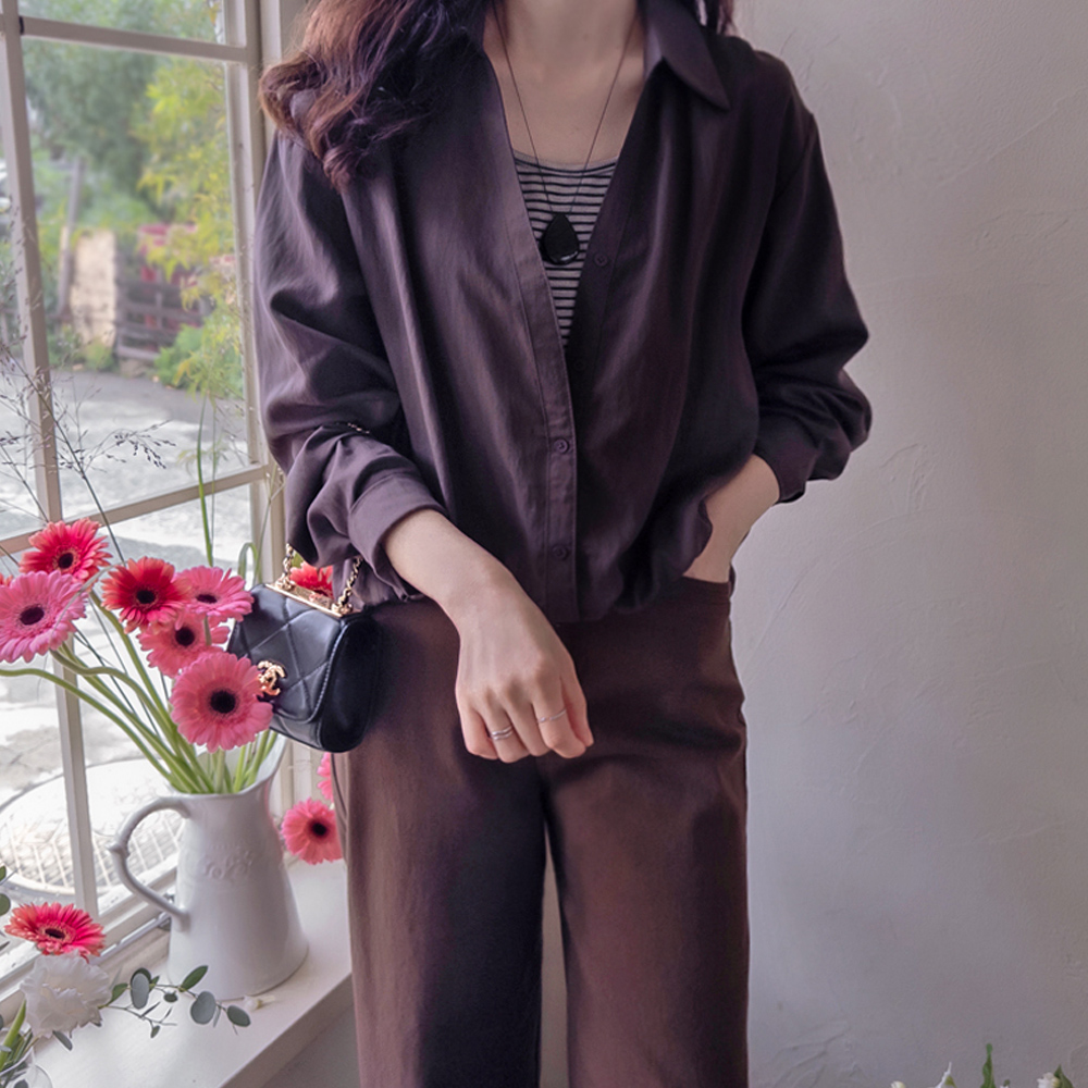 Schreuth Autumn Vibe Sleeveless Layered Sophisticated Shirt [size:F(55~66)] 