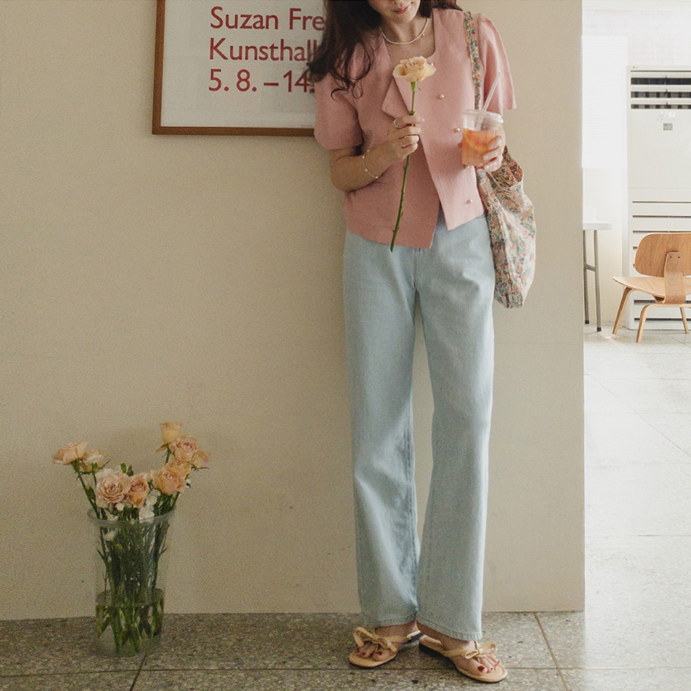 [Limited Quantity 10% Off / Over 5,000 Sold][LABEL] Summer Lightweight Back Elastic Wide Pants[size:S,M,L,XL]
