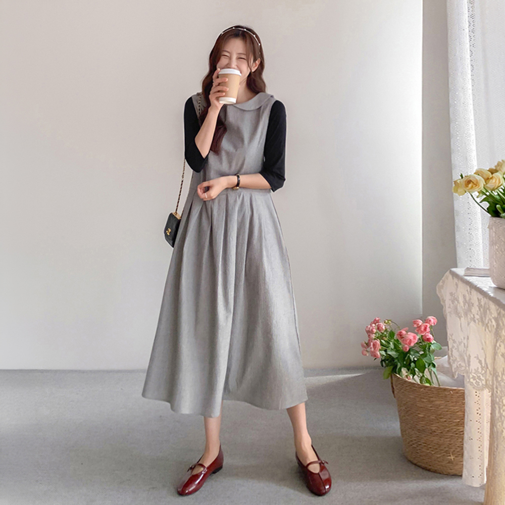 [New Arrival Special 12% Sale] MADE LIN Round Kara Toast One Piece [size:F(55~66)]