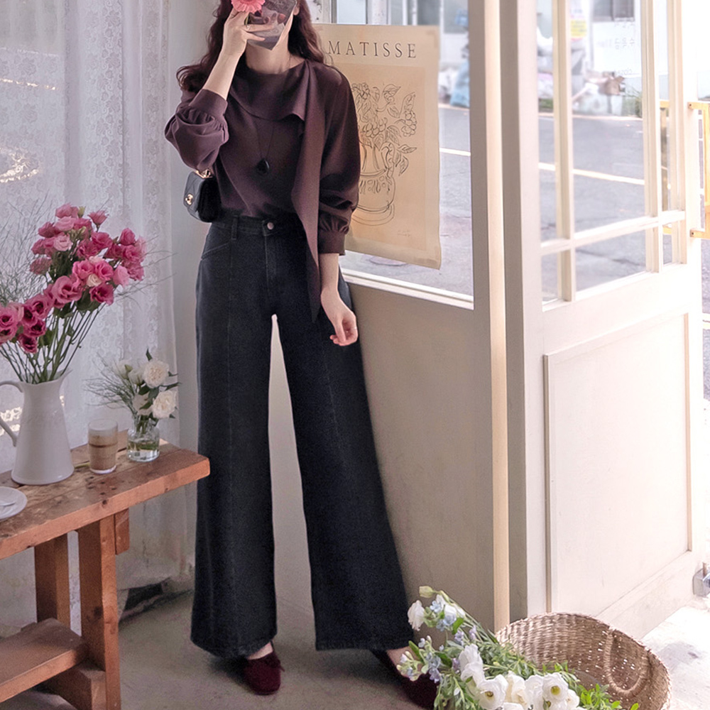 Motion Cut Shapely Fit Sophisticated Daily Pants [size:S,M,L]