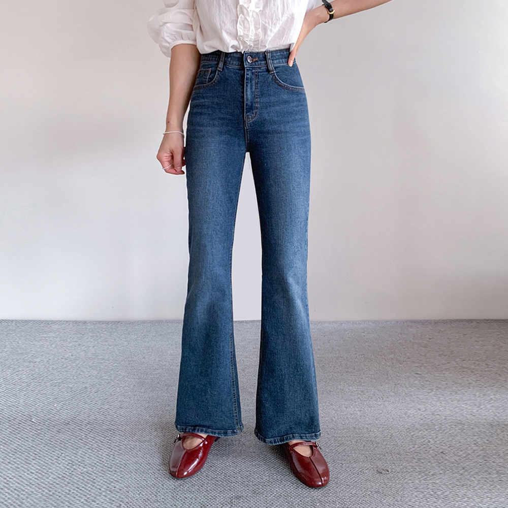 Della Real Slim Boot Cut Denim [size:S,M,L,XL]