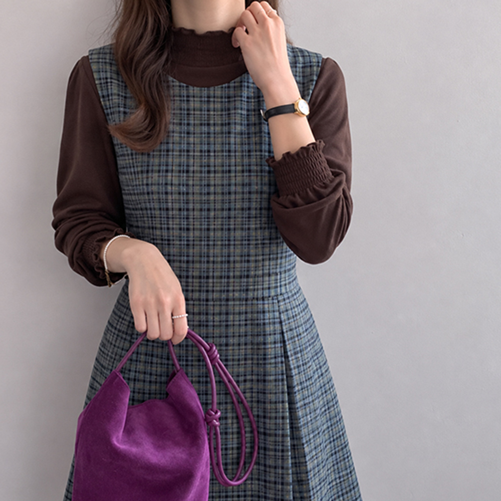 [Layered Item] Azela Comfortable Stretch Luxury Freel Paula Tee [size:F(55~66)]