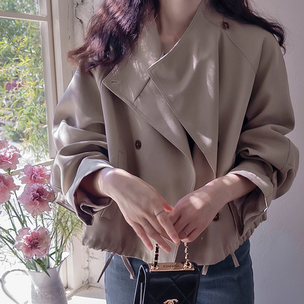 Super Double-button High-Quality Sturdy Flexible Smooth Jacket [size:F(55~77)]