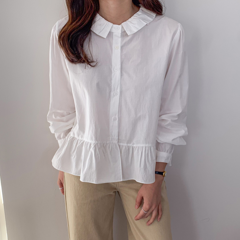 Romantic Freel Kara Flare Blouse[size:F(55~66)]