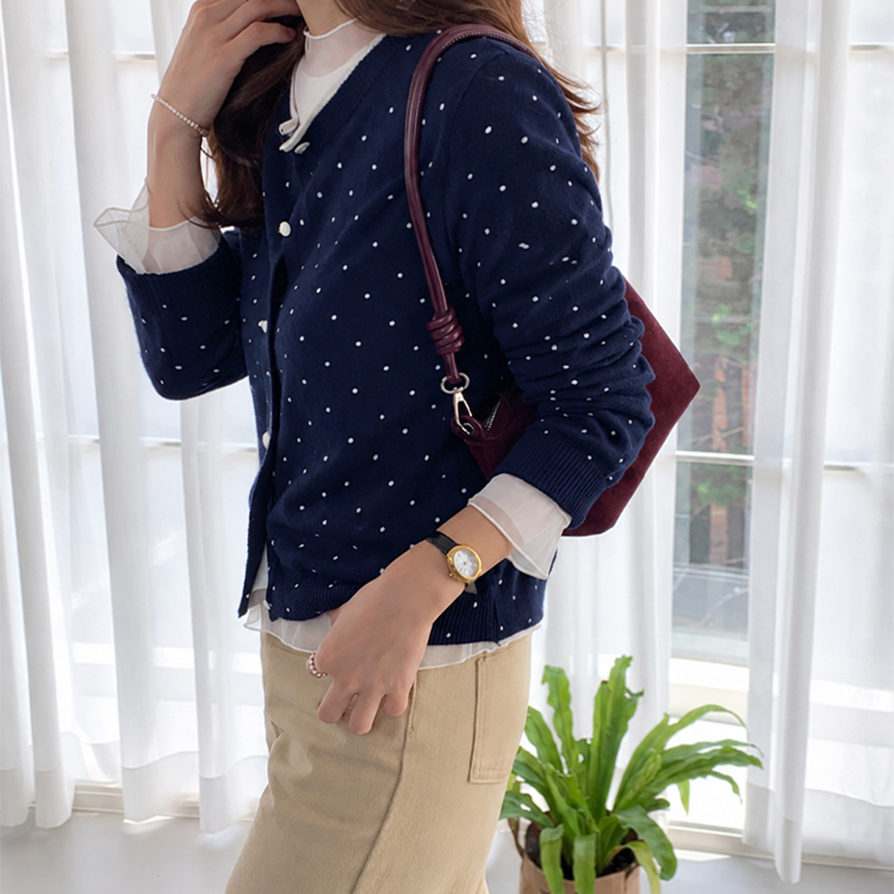 Bailey See-through look Freel Knit[size:F(55~66)]